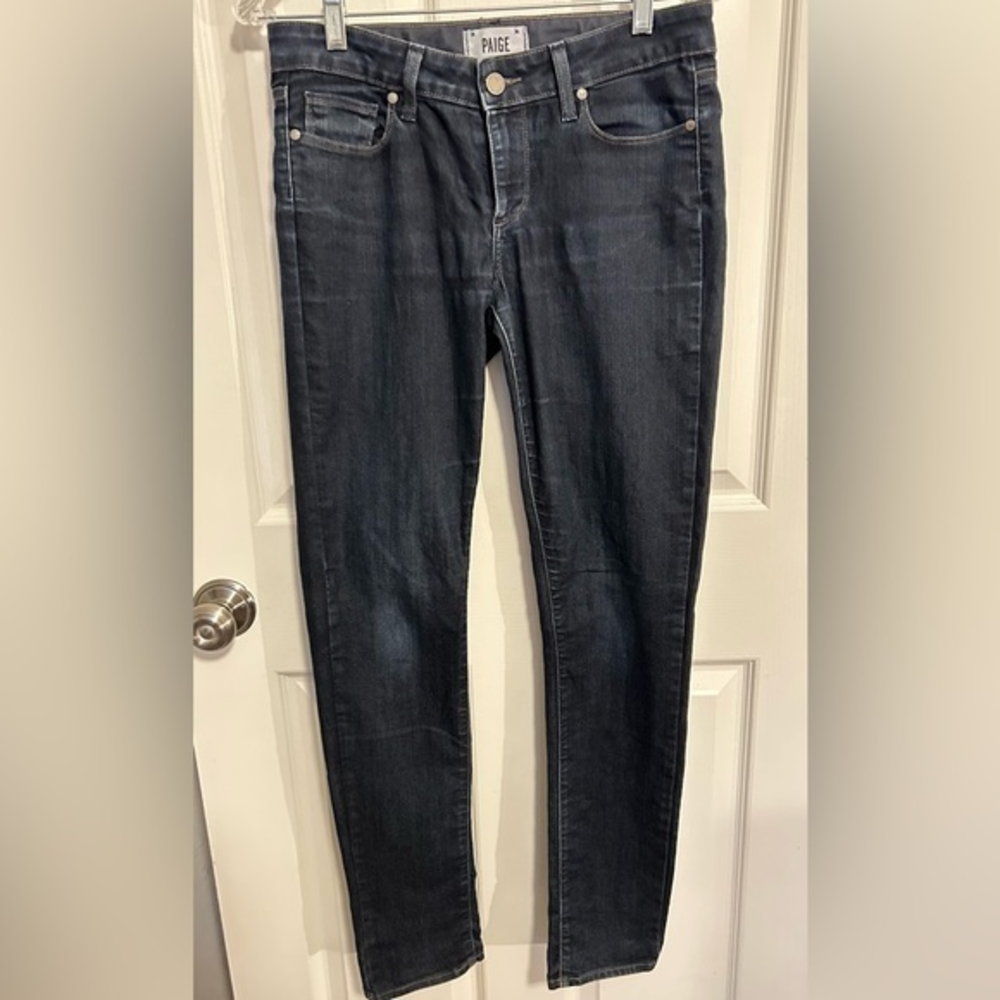 Paige Skyline Skinny‎ Jeans 28”